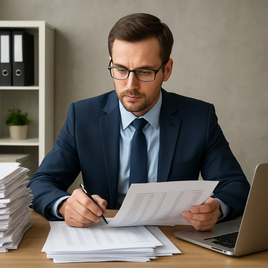 Jakie obowiązki ma księgowy w dużej firmie?