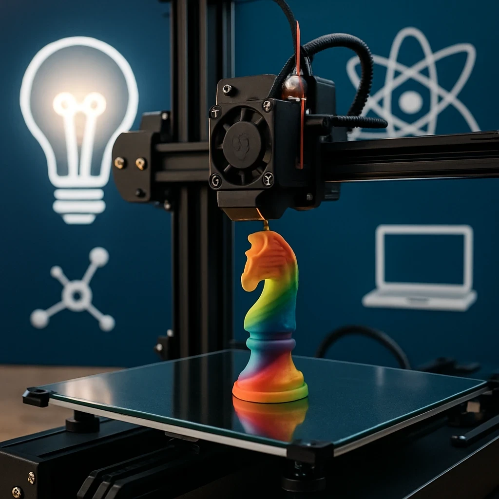 Dlaczego innowacyjne zabawki drukowane 3D to przyszłość edukacji?